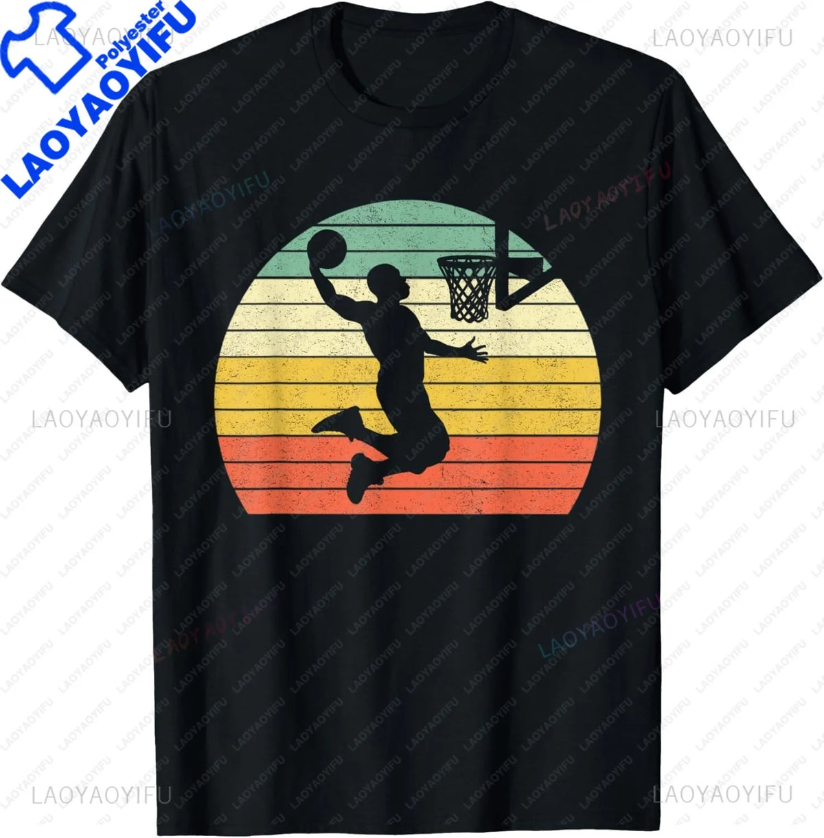Basketball Apparel - Basketball T-Shirt Sports Clothing Tops  Graphic T Shirts  Vintage T Shirt Men Clothing Camisas Streetwear