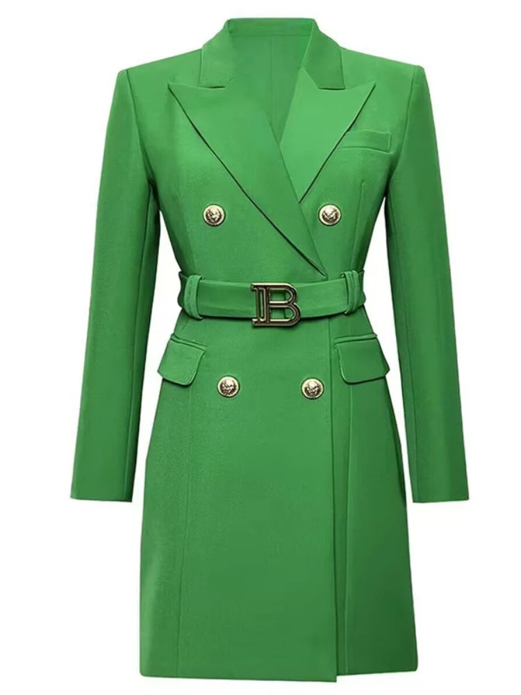 New in Spring Autumn Women‘s Fashion Jacket Women Geometric Elegant Dress Coats Lady Women Slim Office Blazer Women Clothing