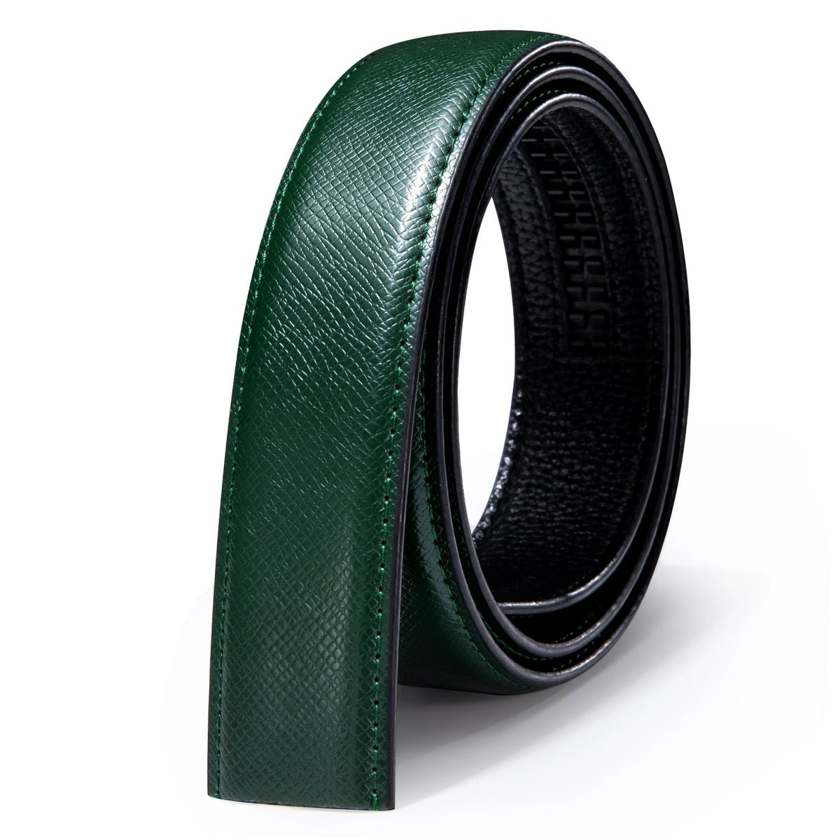 3.5cm Width Mens Replacement Belts Black Blue Brown Red White Green Orange Leather for Automatic Buckles Men Belt Waist Straps