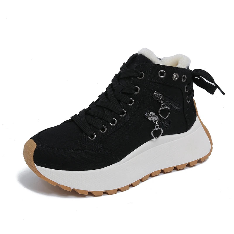 2025 New Designer Women Sneakers High Quality Shoes Female Women Shoes for Women Lace Up Platform Sneakers Женская Обувь