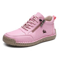 New 2025 Women Sports Shoes Outdoor Hiking Flat Bottomed Breathable Comfortable Casual Driving Shoes Breathable Fashion Sneaker