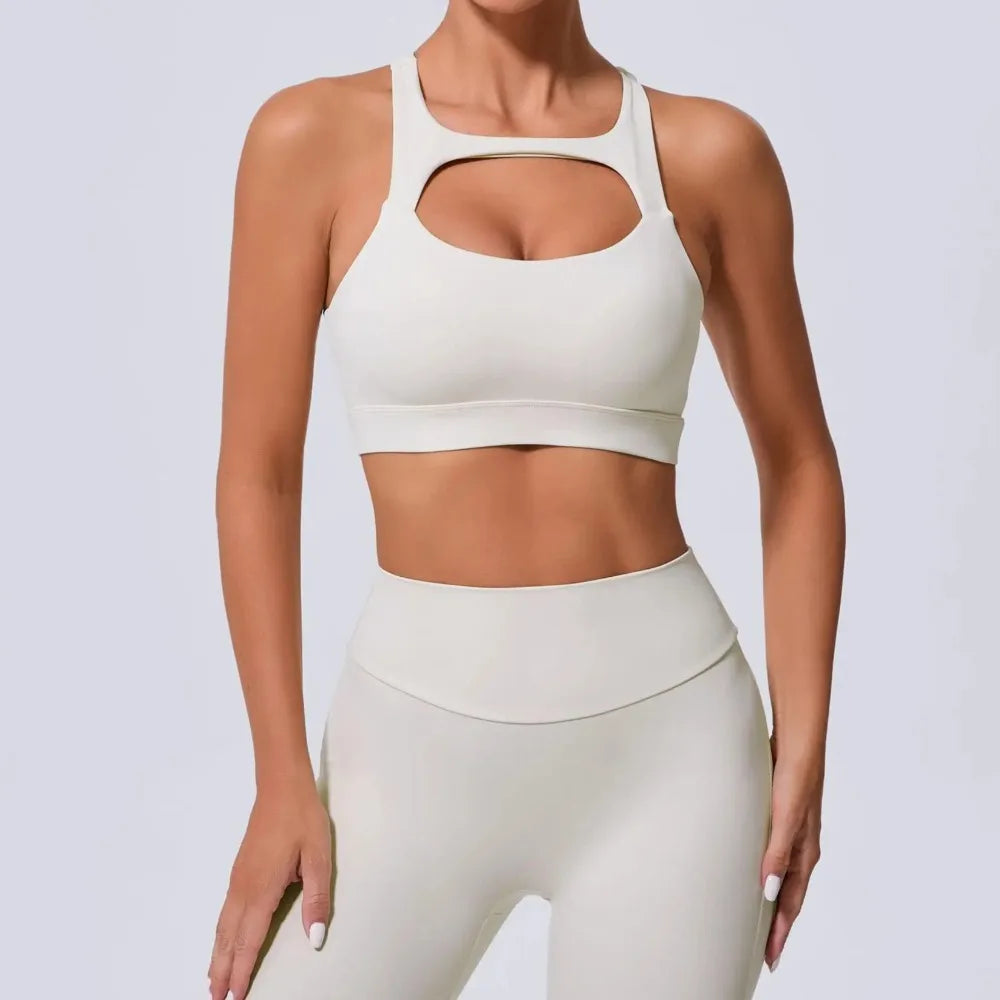 Sports Bra Push Up Yoga Bras Women Workout Top Fitness Clothing Gym Clothes Woman Sportswear Black Beige Gray Blue Green 2026