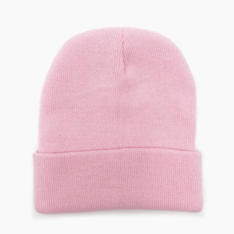 Winter Hats for Women Men Beanies Knitted Solid Cute Hat Girls Autumn Female Beanie Caps Warmer Bonnet Ladies Casual Cap