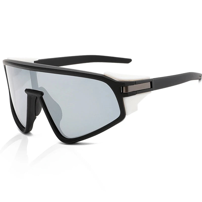Oversized Sunglasses Men Brand Designer Mirror Sun Glasses for Men Driving Fishing Eyewear Accessories Male Gafas UV400
