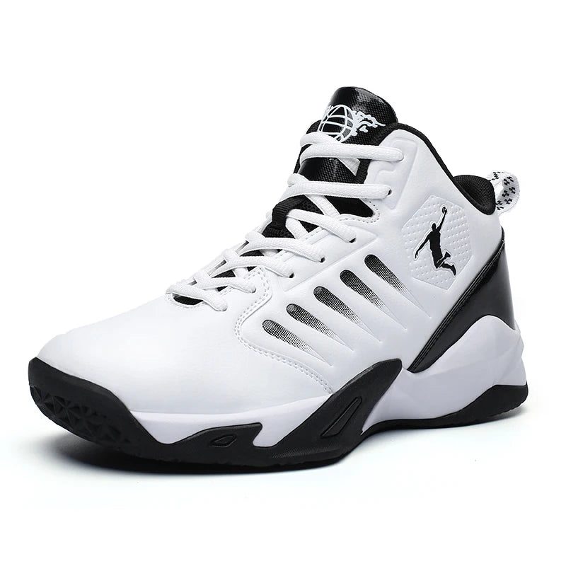 Parent-child high-quality sports shoes four seasons soft sole anti-slip basketball shoes fashion men's light breathable sneakers