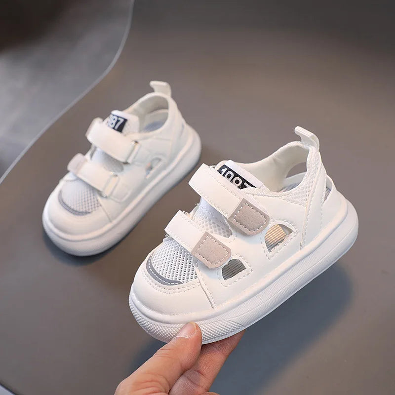Kids Sports Sandals Summer New Boy' Hollow Board Shoes 1-4Year Old Tide Comfortable Sandals for Boy Girl Casual Shoes Kids Shoes