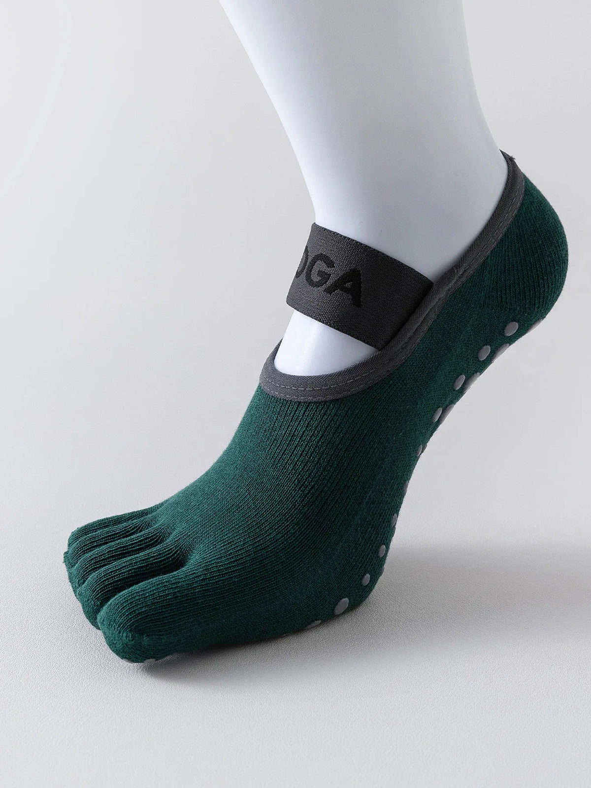 Women's Five Finger Socks 2025 Professional Anti-Slip Yoga Workout Ballet Athletic Non-Slip Socks for Gym Fitness Running