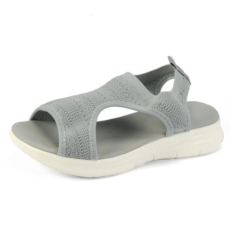 Orthopedic Sandals for Women in Summer, Comfortable Hiking, Non Slip Sports Sandals, Wide Footed Outdoor Leisure, Mesh Sandals