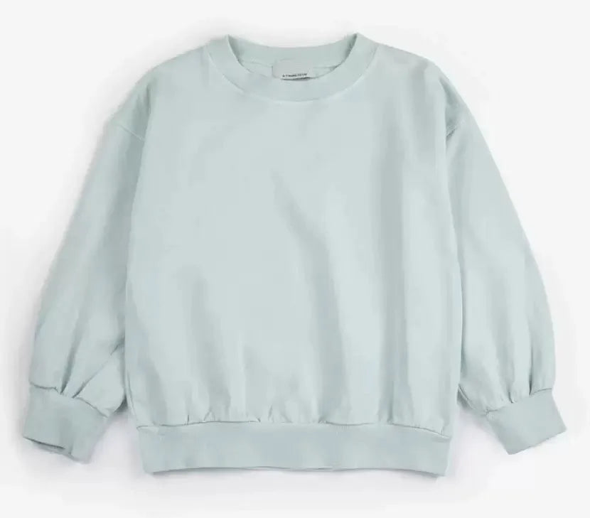 2026BC Kids Sweatshirts Tshirt Spring Cute Print Cotton Pullover Sweaters Baby Boys Girls Child Casual Outwear Tops Clothes
