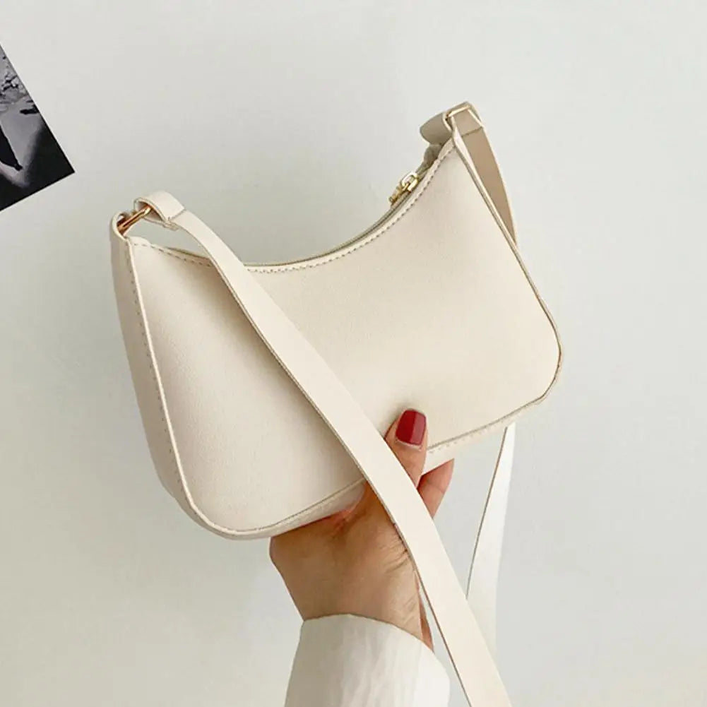 Fashionable Shoulder Bag Minimalist Retro Elegant Forearm Bag Commuting Gatherings Small Square Bag Underarm Bag Shoulder bag