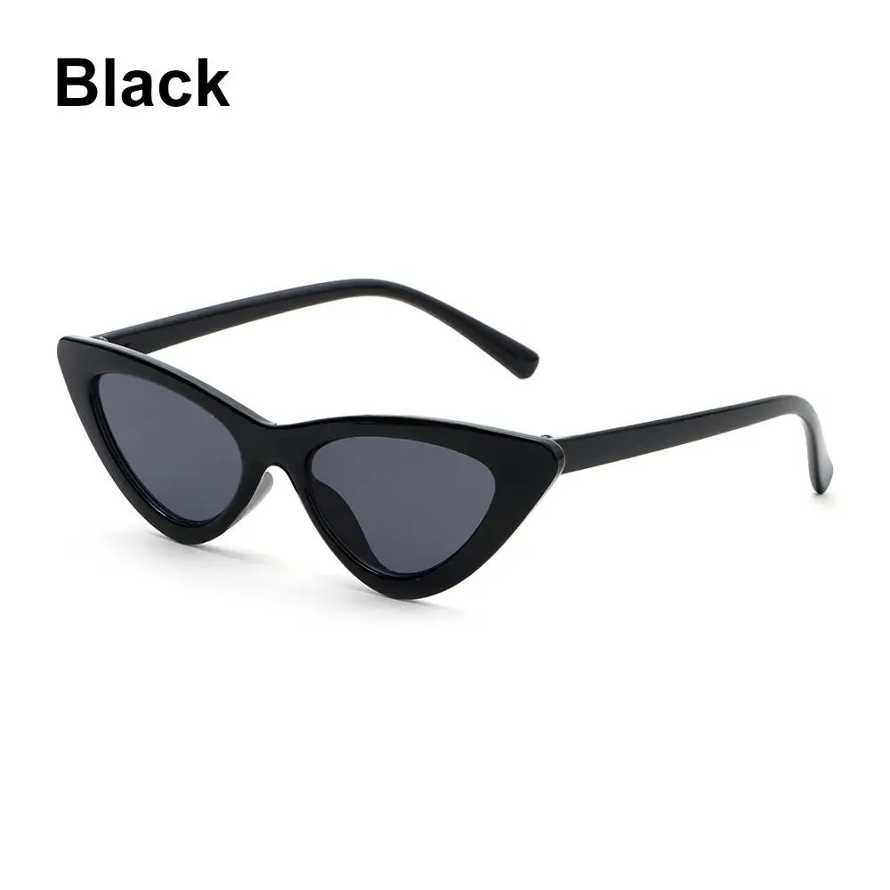 Fashion Candy Color Sunglasses Kids Aged 3-9 Years Trendy Retro Cat Eye Sun Glasses Boys Girls Non-Polarized Shades Party Favor