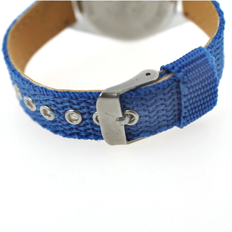Kids Watches Cute Cartoon Nylon Children Toddler Wrist Watches Time Teacher Gifts for 3-10 Ages Girls Boys Little Child