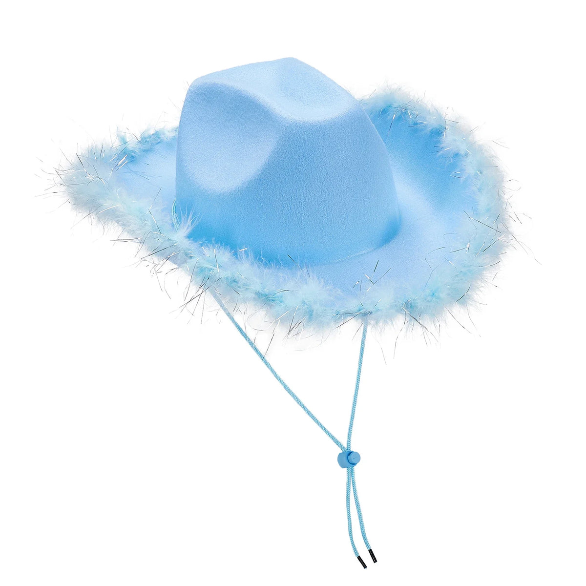 Women'S Western Cowboy Hat  Adult Solid Color Fur Trimmed Wide Brimmed Hat  Yuppie Gentleman Style Date Party Women'S Hat