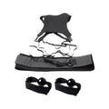 1 Set Sports Practice Tool Volleyball Spike Trainer Soccer Serving Football Kick Belt Adjustable Elastic Training Aid