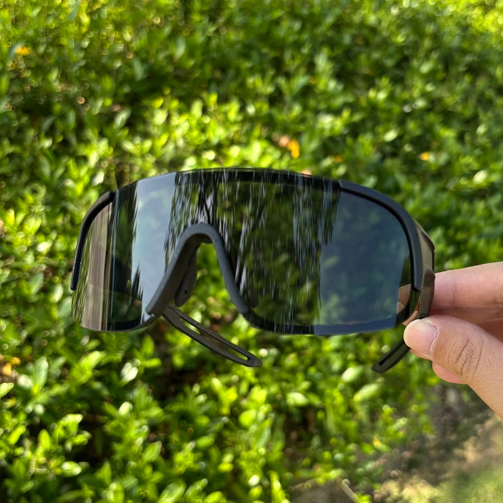New Outdoor Kids Sports Sunglasses Boys Girls Glasses Bike Eyewear Child Camping Goggles MTB Running Bicycle UV400 Cycling