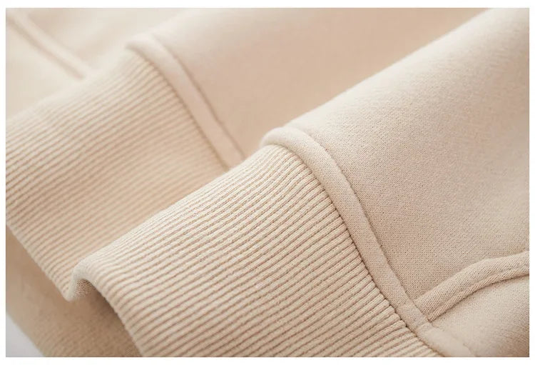 2025 Casual Hooded Hoodies Japanese Girl Student Fashion Sweatshirts Thick Spring Autumn Harajuku Loose Hoodie Knit Pullovers