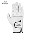 GVOVLVF Golf Gloves Men's Leather White Breathable Gloves On Both Sides Non Slip Soft And Comfortable Gift For Golfers