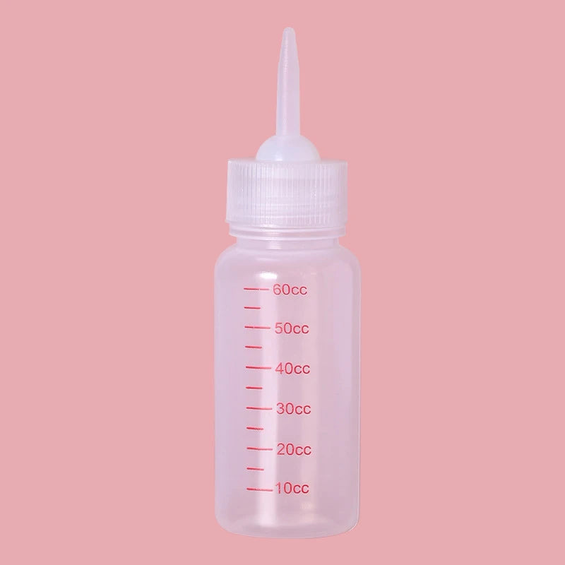 30ml Pet Feeding Bottle Single Dog and Cat Feeding Bottle Newborn Puppy Cat Feeding Bottle Pet Silicone Feeding Bottle