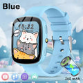2026 Kids Games Smartwatch 1.83''HD Screen Camera Interesting Games Sleep Monitoring Alarm Clock Calculator Children Watch HT30