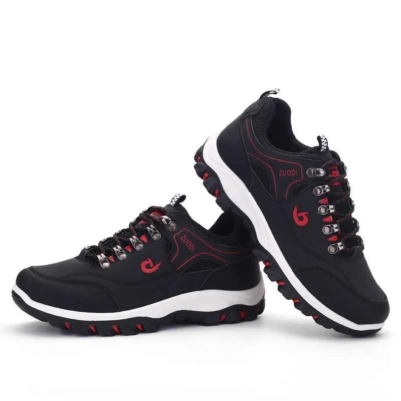 High-Quality Sports Shoes Casual Shoes, Waterproof And Lightweight, Suitable For Outdoor Hiking, Mountaineering, City Work