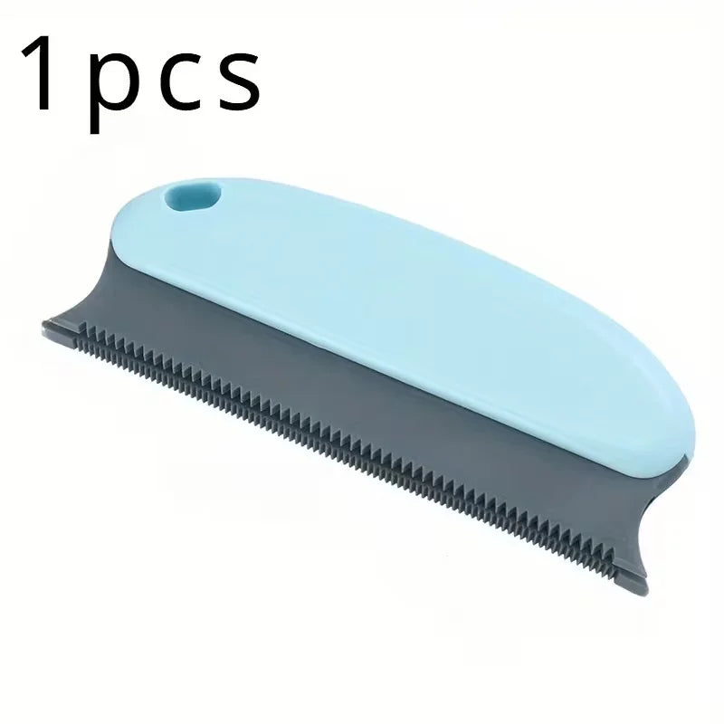 Pet Hair Remover, Cat Dog Hair Cleaning Brush, Reusable Rubber Lint Roller, Sofa Carpet Car Seat Cleaner, Pet Grooming Tool