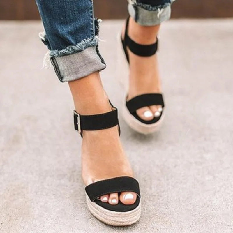 Women's Sandals Fashion Casual Wedge Sandal Outdoor Comfort Sport Sandal Designer Platform Sandals for Women High Heel Sandalias