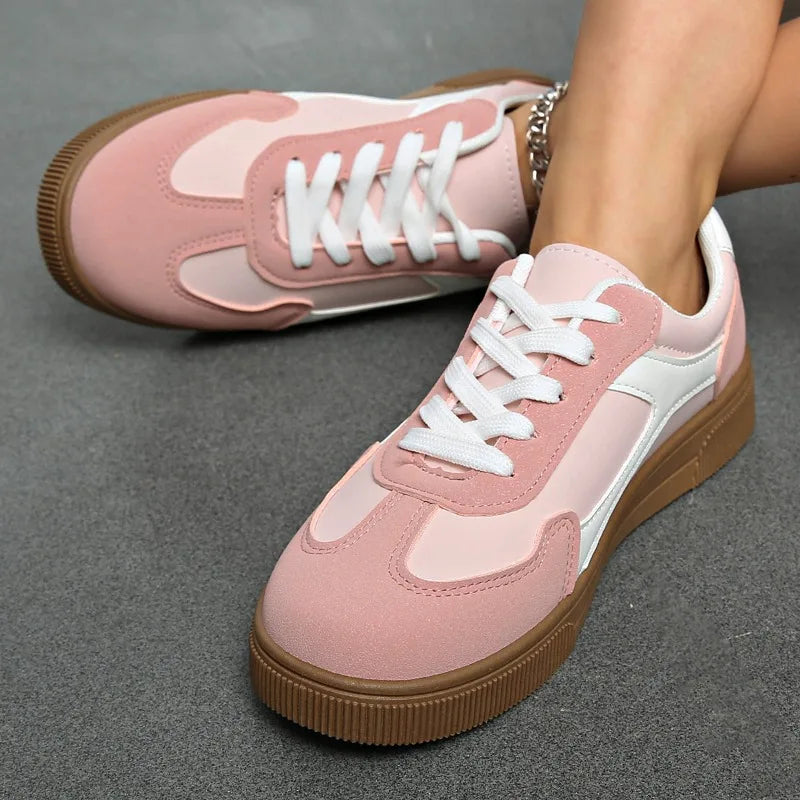 New Fashion Sneakers for Women Shoes Spring Fall Fashion Flat Casual Running Shoes Casual Comfortable Shoes