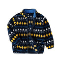 2-8T Children Jackets Outwears for Boys Girls Winter Autumn Fleece Zipper Cute Hot Selling  Warm Clothing Baby Coats Clothing