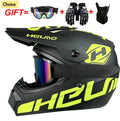 Need Kids Gear? Youth Motorcycle Helmet Off-Road Dirt Bike ATV DH Cross Go-kart Capacete DOT