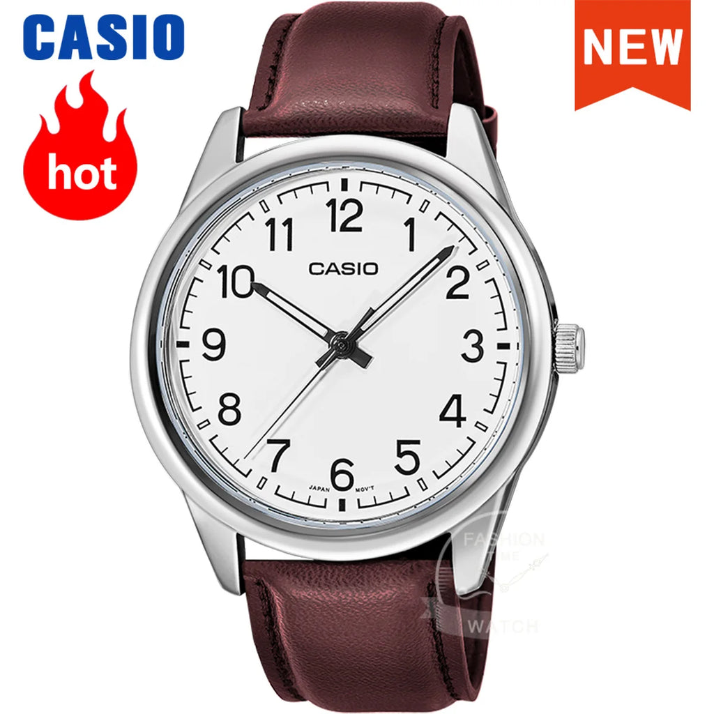 Casio Watch for Men Digital Hands Arabic Numerals Quartz Watch Reloj Casio Hombre MTP-V005L Series