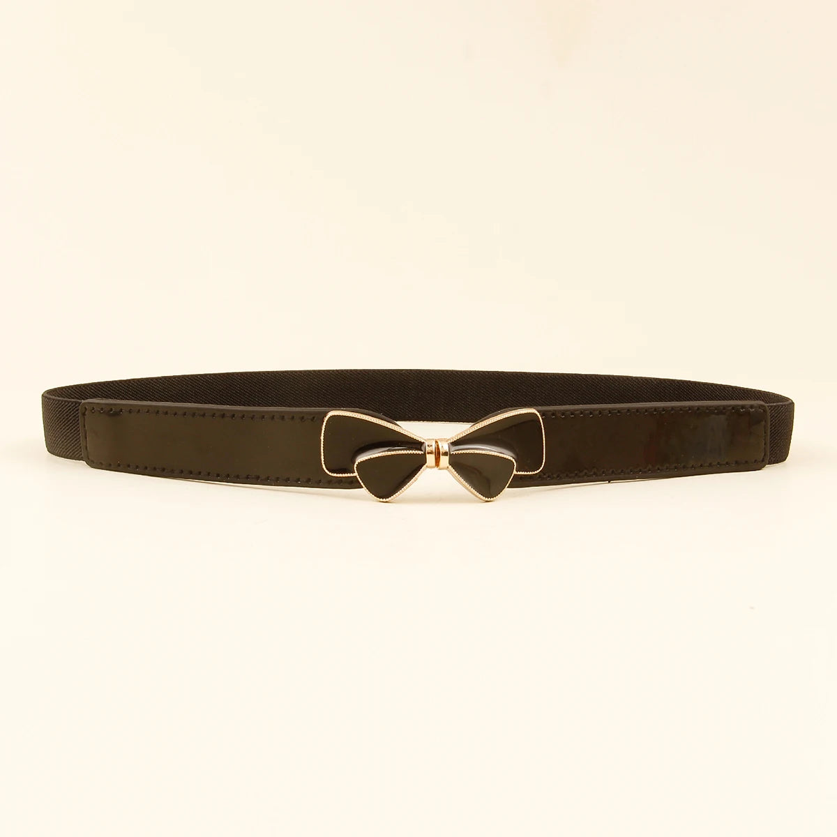 Women Skinny Belt for Dresses Ladies Fashion Elastic Belts Waist Band Cinch Waistband