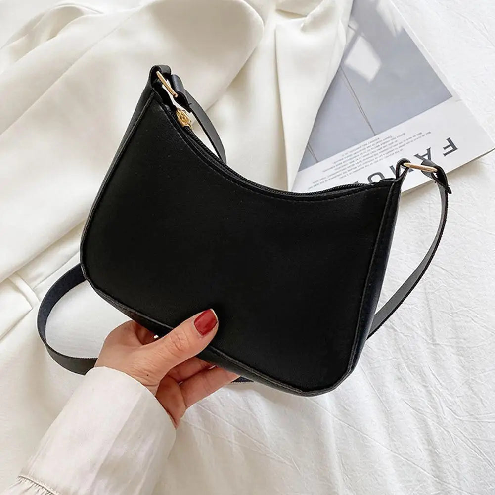 Fashionable Shoulder Bag Minimalist Retro Elegant Forearm Bag Commuting Gatherings Small Square Bag Underarm Bag Shoulder bag