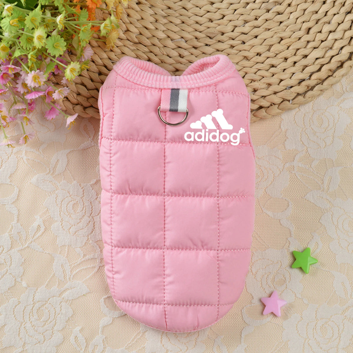 Pet Dog Clothes Adidog Dog Hoodies Autumn Winter Warm Coat for Large Dogs Jacket Sweater Puppy French Bulldog Clothing
