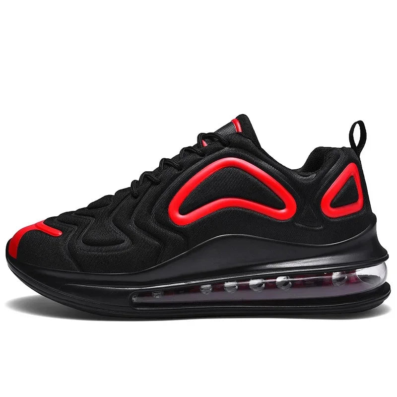 2025 New Women's Low-Top Running Shoes Fashionable Casual Sports Sneakers Large Size Couples Shoes Air Cushion Mesh Upgraded