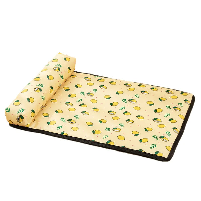 Pet Dog Bed Warm Cushion for Small Medium Large Dogs Sleeping Beds Waterproof Baskets Cats House Kennel Mat Blanket Pet Products