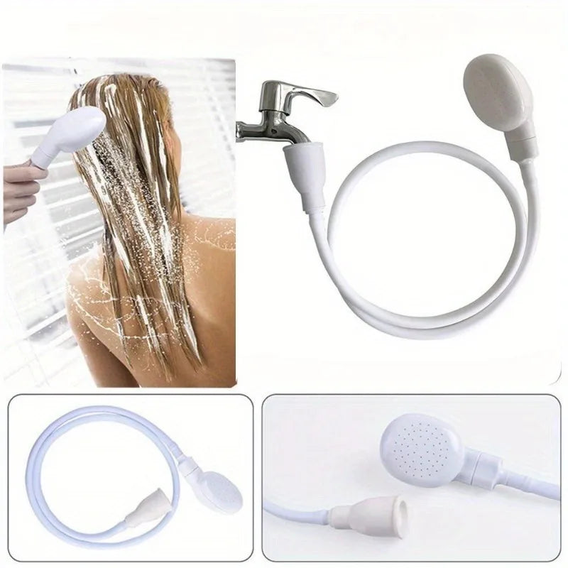 1Pc Pet Shower Pet Cleaning Beauty Supplies Animal Shower Quick Connector Simple Shower