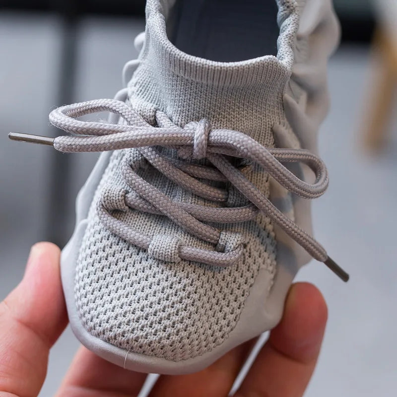 Sneakers Kids Girl Casual Shoes Children's Boy Child Sneakers Sports Shoes for Girls Spring  Autumn Breathable Small Baby Socks