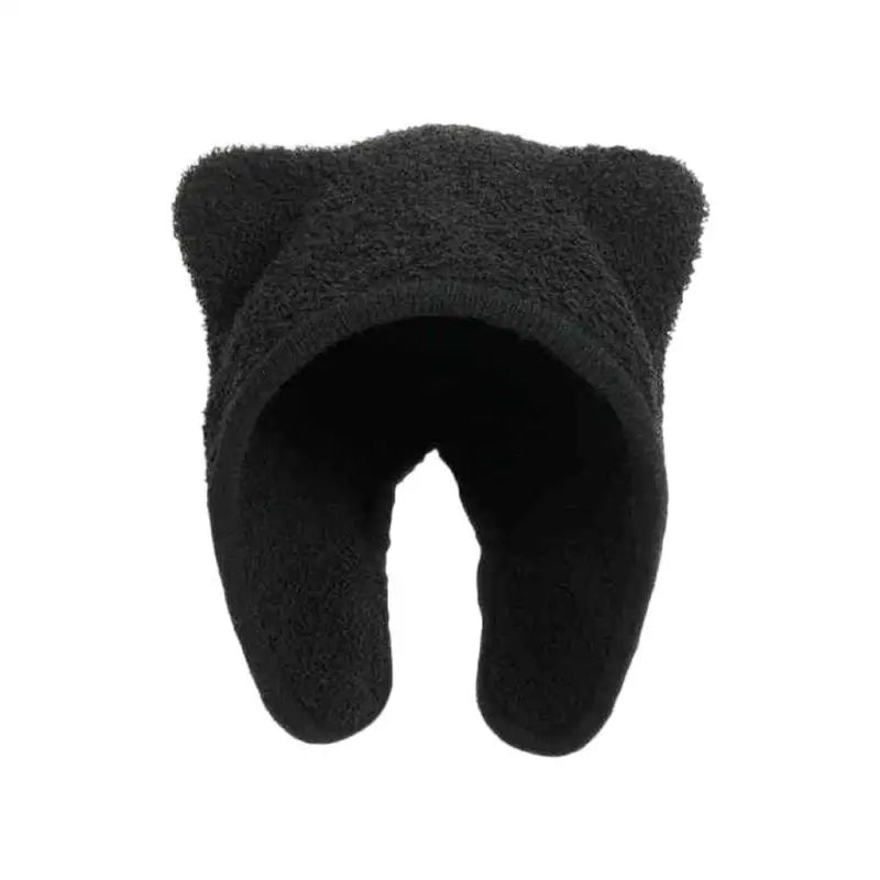 39BD Women Bear Hat for Outdoor Sports Color Head Wrap Hat for Halloween
