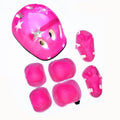 Kids Bike Helmet Knee Elbow Wrist Pads,Toddler Helmet With Protective Gear Set,for Bicycle Cycling Skateboard Scooter Skating