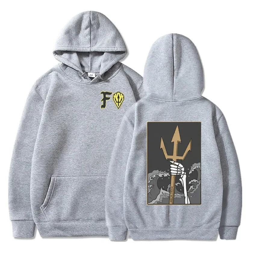 Hoodies Mich Team Forward Observations Group Fog Awesome Print Sweatshirts Men Women Unisex Fashion Sweatshirt Hoodie