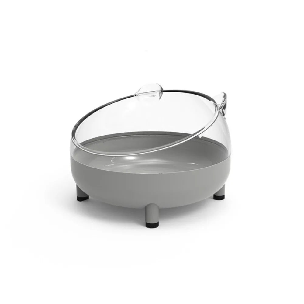 Pet Accessories Transparent For Mice Rabbit Pets Hamster Bathroom Hamster Sand Bath Box Cage Toilet Hamster Sand Bath Container