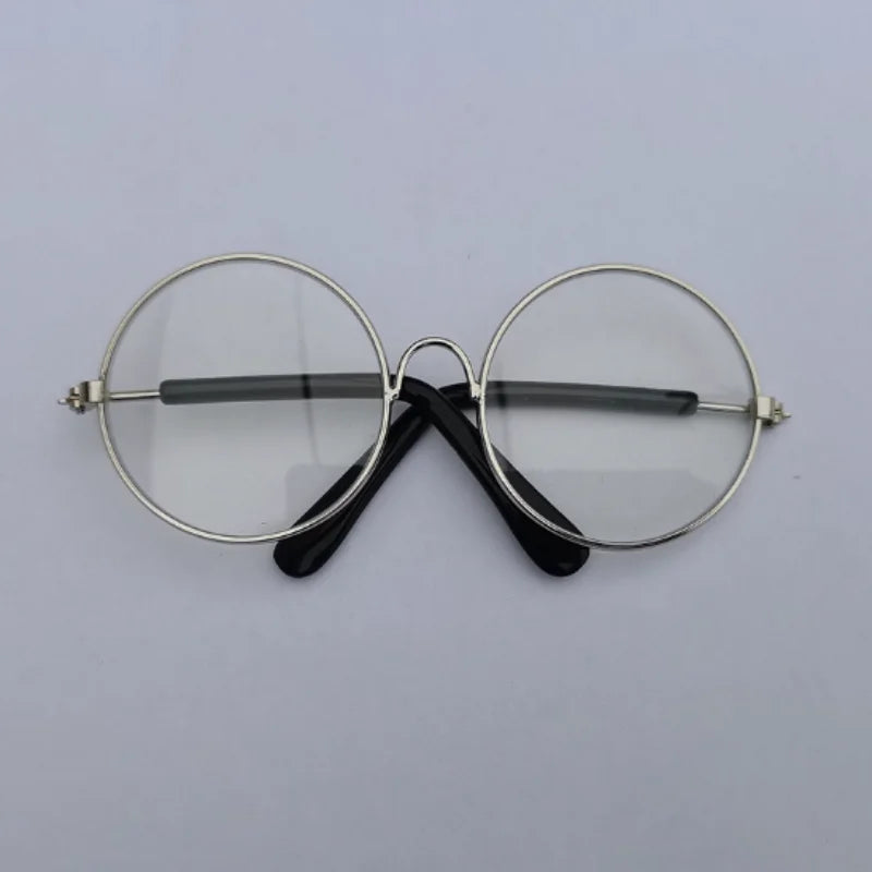 Pet Accessories Cat Glasses Non-slip Kitten Glasses Small Dog Sunglasses Puppy Kitty Cat Sunglasses Cosplay Costume Photos Props