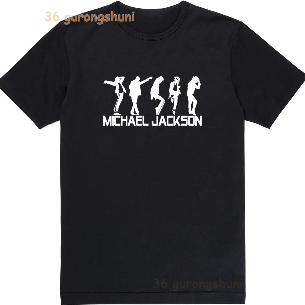 Kids Clothes michael jackson t-shirts black T Shirt For Girls summer Tops Tee Children Short Sleeve Girl BAD Shirts baby tshirt