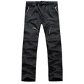New Men'S Fashion Convertible Quick Dry Zip Outdoor Hiking Pants Jogging Running Breathable Trousers Shorts
