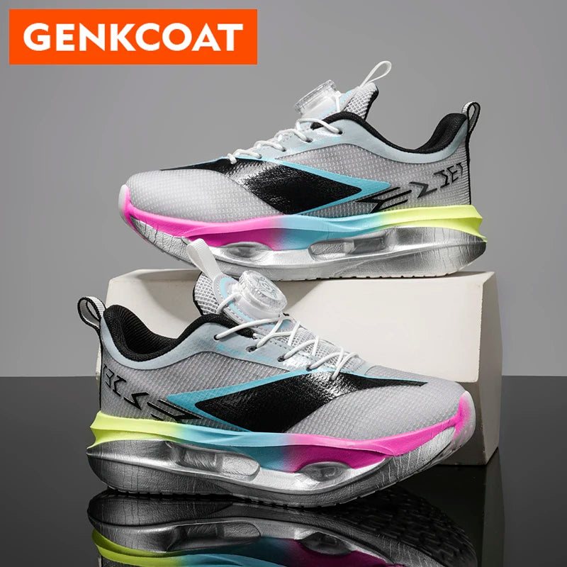 New Children Sneaker Boys Casual Breathable Student Walking Shoes Kids Non-slip Lightweight Girls Sports Running Tennis Footwear