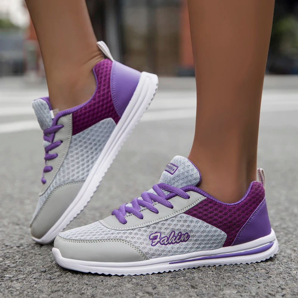 Women's Sports Shoes Women Sneakers For Gym Shoes Woman 2026 Sneaker Casual Shoes Spring Summer Sneakers Flats Zapatillas Mujer