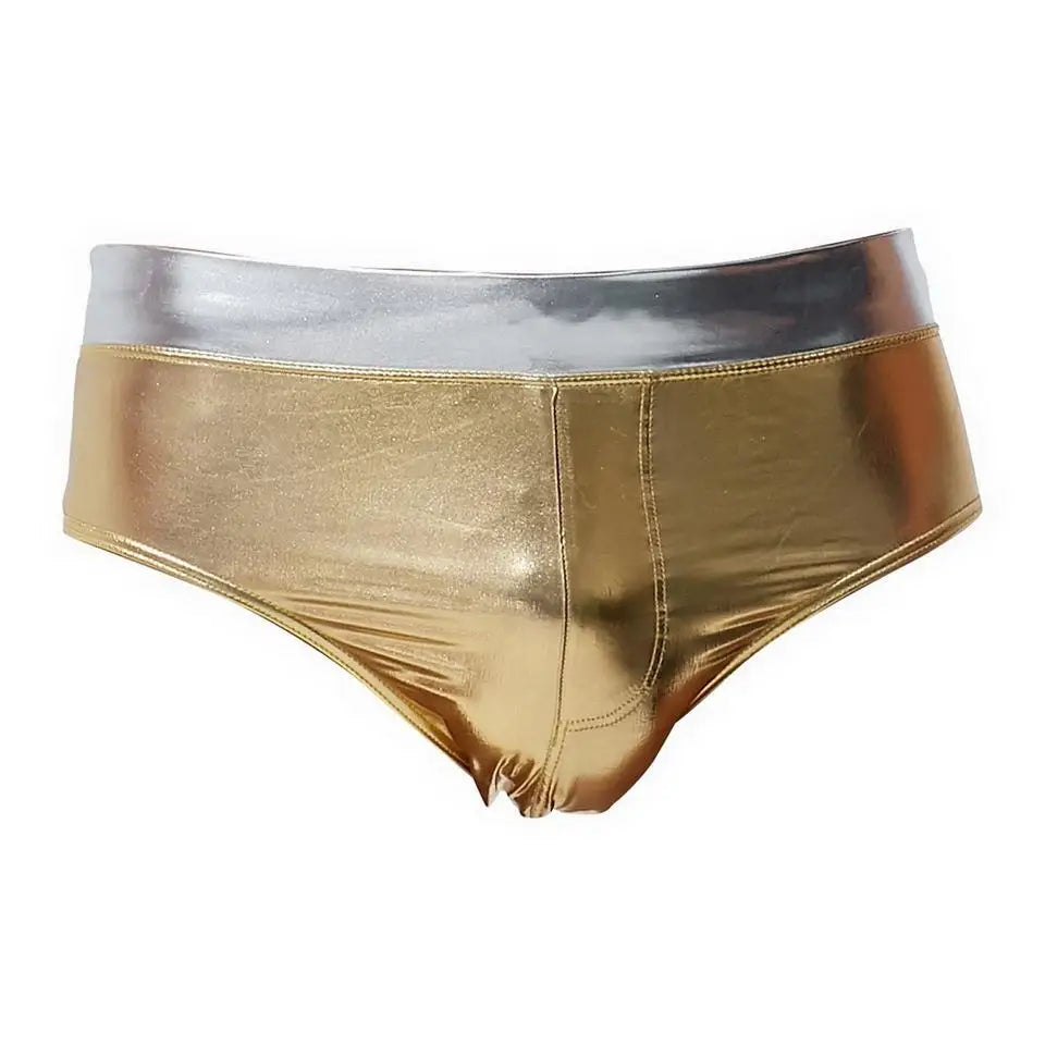 GANYANR Swimwear Men Swim Briefs Gay Swimsuit Sexy Swimming Trunks Beach Shorts Homens Bikini boardshorts quick dry surf wear