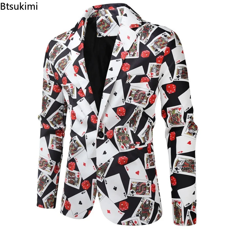 Men's Luxury Suit 3 Piece Fashion Business Party Mens Paisley Formal Suits Sets Jacket Vest Pants Slim Fit Dress Men Clothing