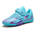 Children's Soccer Shoes Lightweight Football Sneakers Kids Sports Shoes Outdoor Non-Slip Futsal Shoes Boys Girls Training Shoes