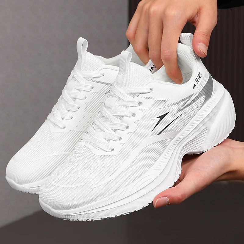 Women’s Fashion Versatile Comfortable Lightweight Running Shoes with Cushioning Technology and Carbon Plate, Unisex Competitive